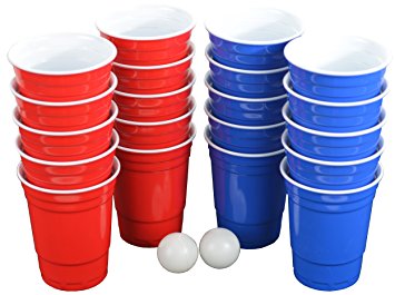 red og blue cups til beer pong